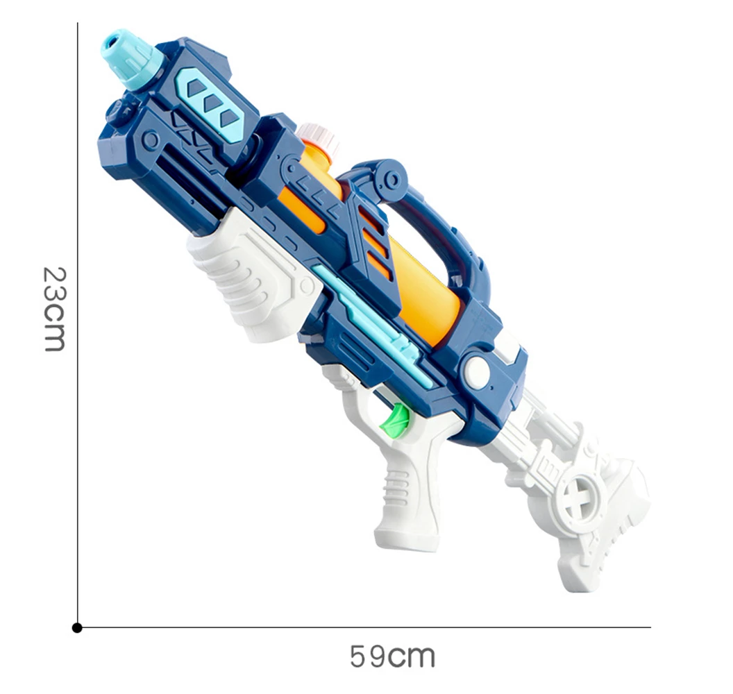 Pistola De Agua Mega Tanque 600 Ml 